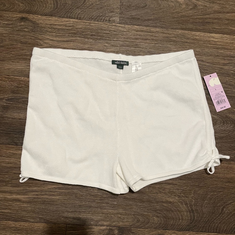 Wild Fable White Shorts